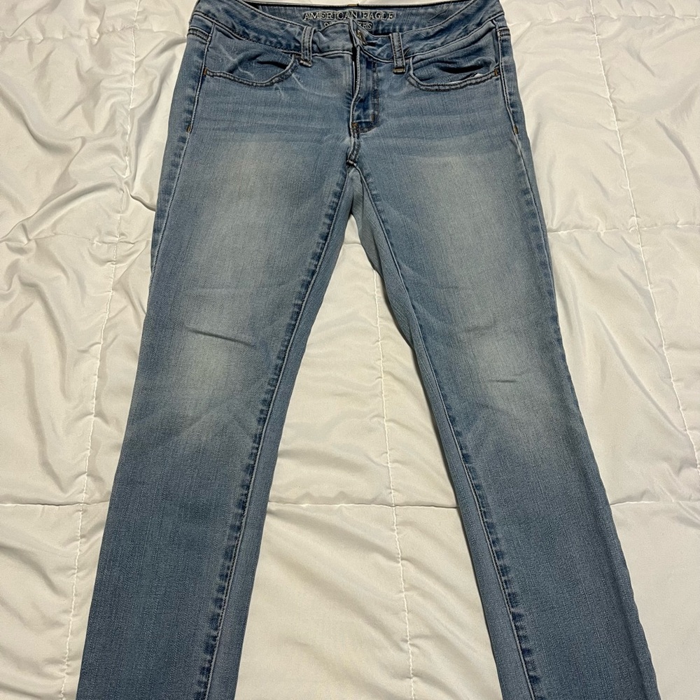 Women's American Eagle Outffiters Jegging Super Strech Jeans Size 6‎
